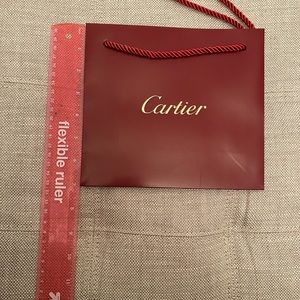 Cartier purchase bag